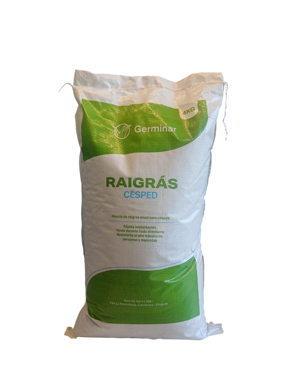 Semilla cesped Raigras GERMINAR x  4 kgs.