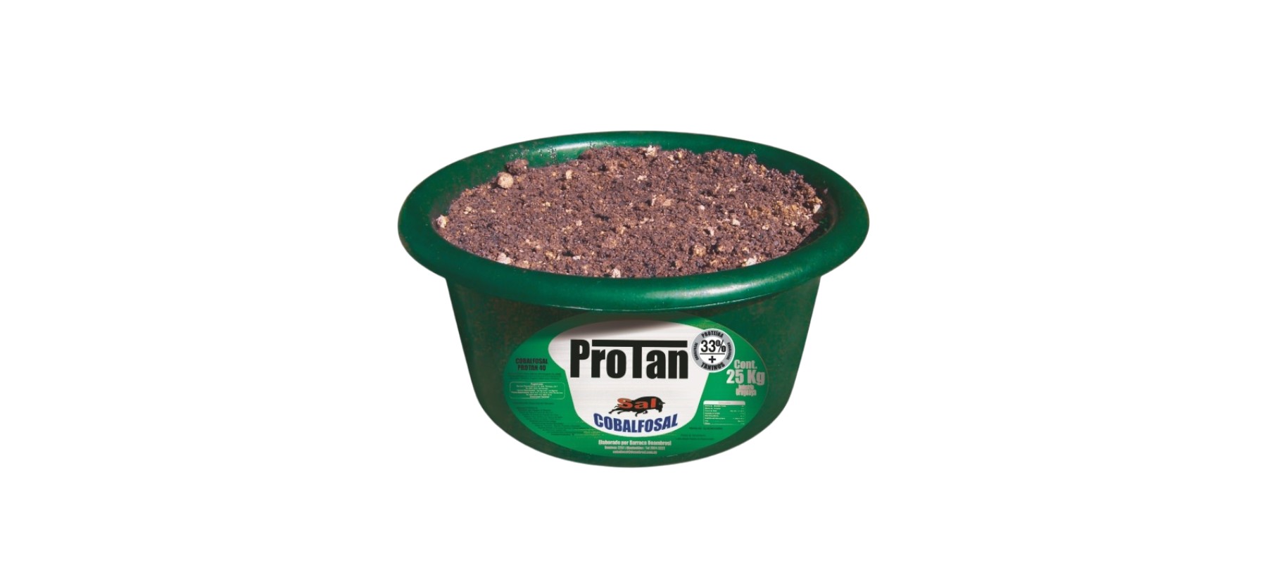 Bloque Cobalfosal PROTAN 33 laton x 25 kgs.