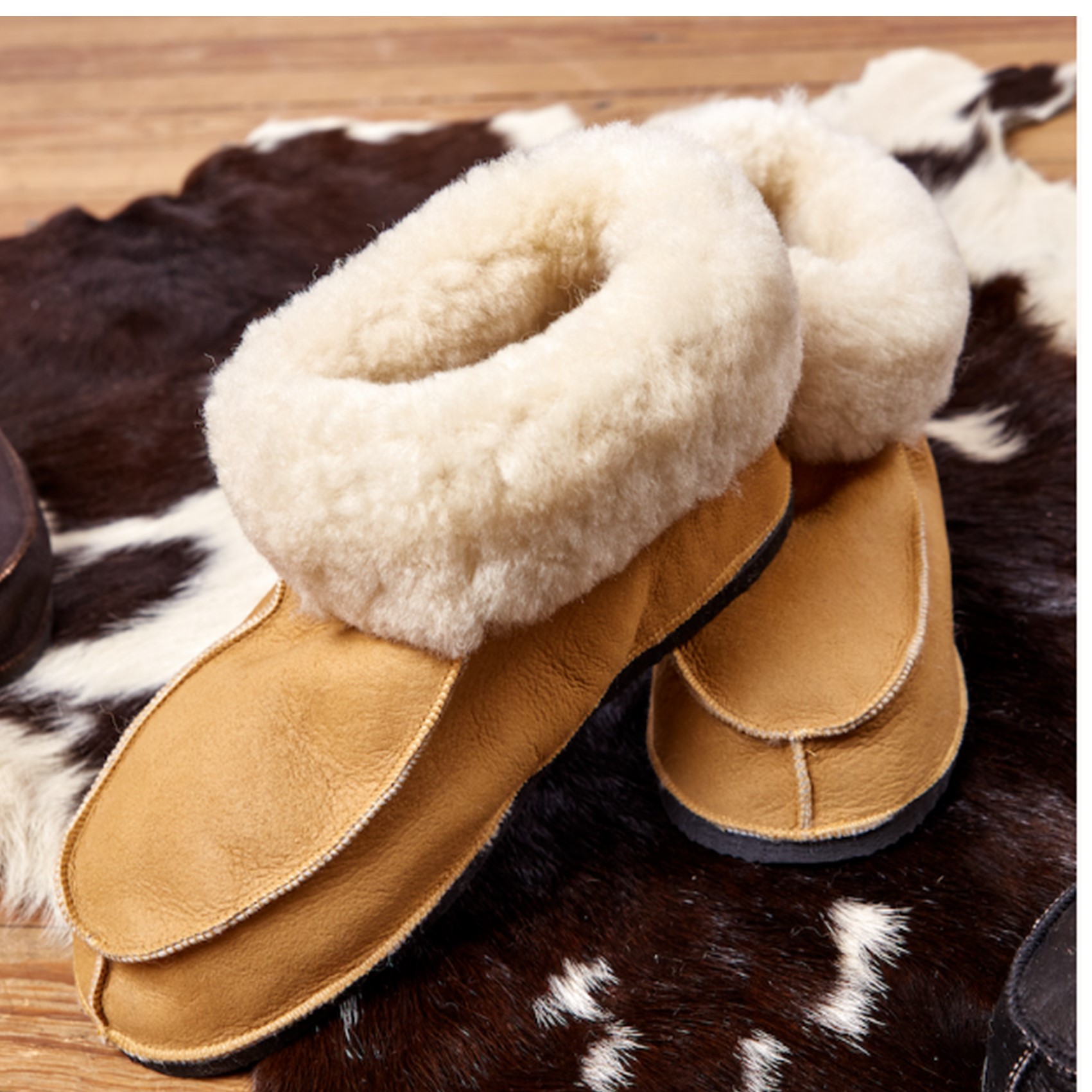 Pantufla botita de nio 