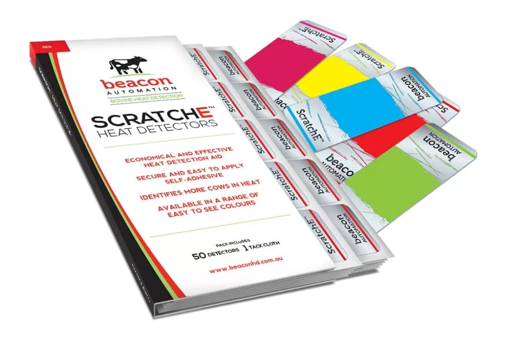 Detectores de celo x  50un. SCRATCHE