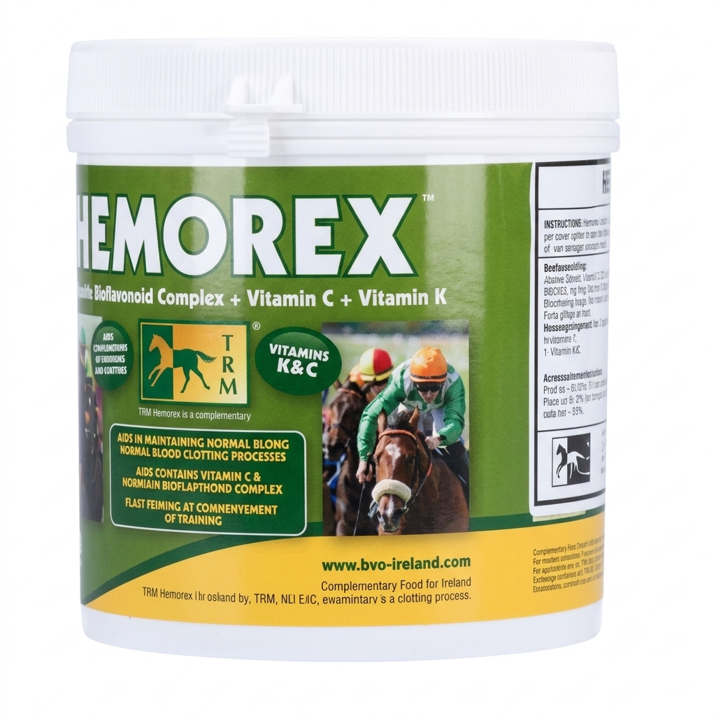 Vitaminico HEMOREX TRM x 500 grs.