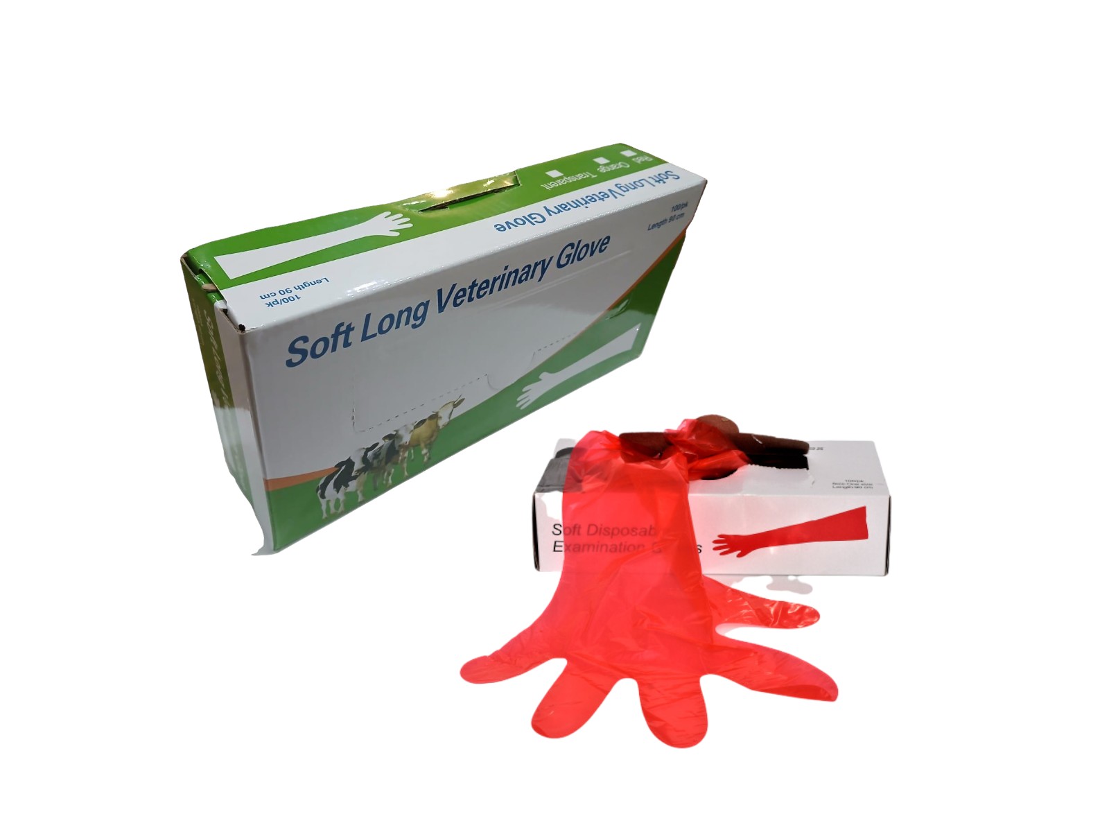 Guantes de inseminacion caja x 100 unids. Fertalcor