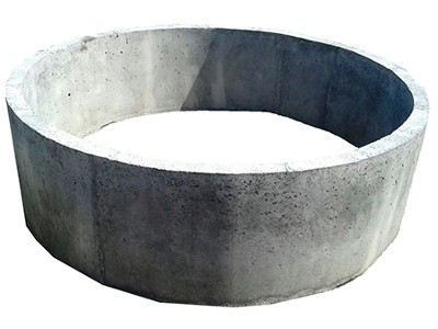 Anillo de hormign 60 cm de alto