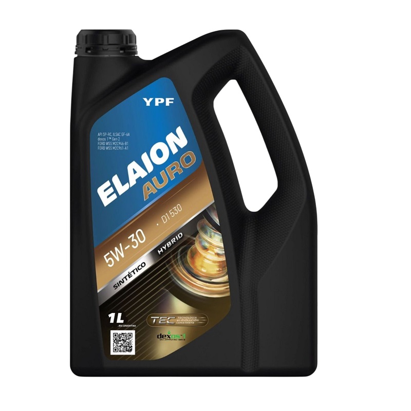 Aceite YPF ELAION 5W30 Auro D1 x 1 lt.