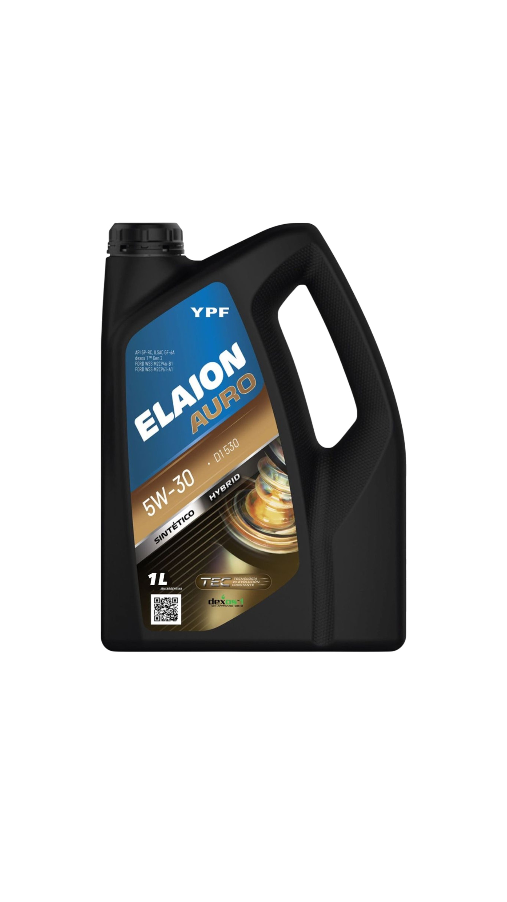 Aceite YPF ELAION 5W30 Auro D1 x 1 lt.