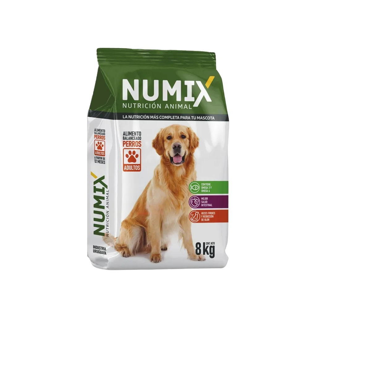 Racion NUMIX Adulto x  8 kgs.