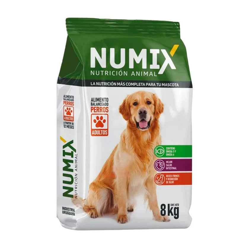 Racion NUMIX Adulto x  8 kgs.