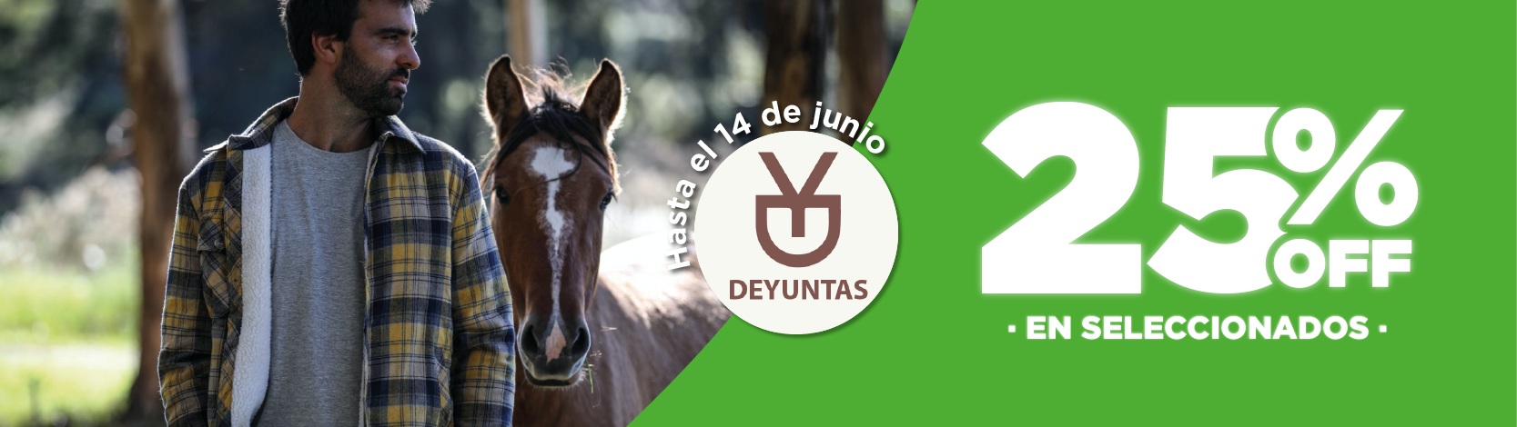 Deyuntas 25 off