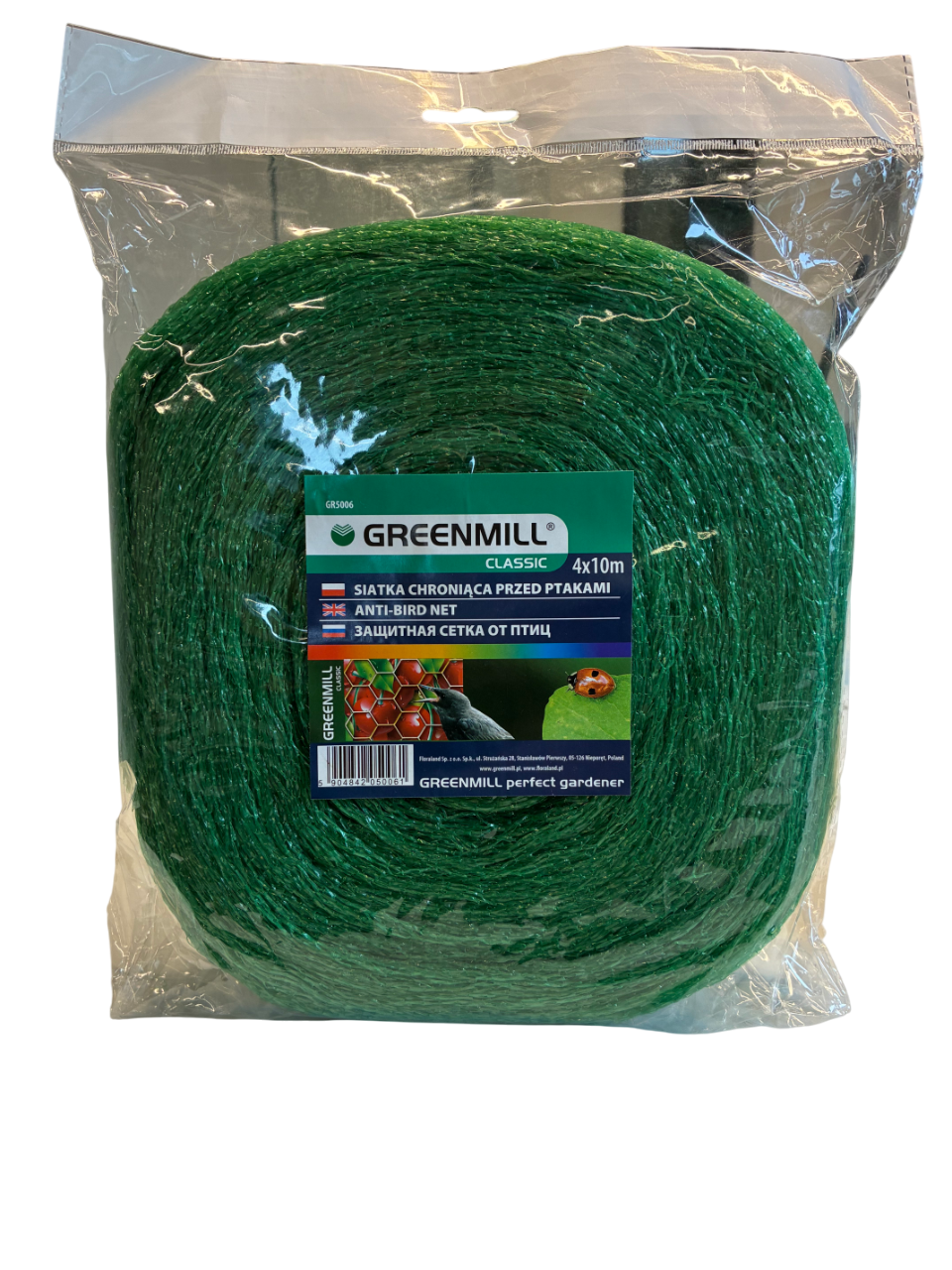 Red de proteccin GREENMILL anti pjaros (238CF)
