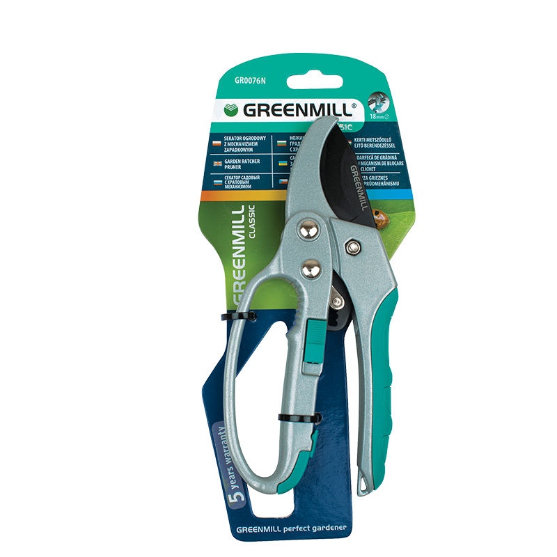 GREENMILL Tijera de poda titanium corte 18mm (253CF)