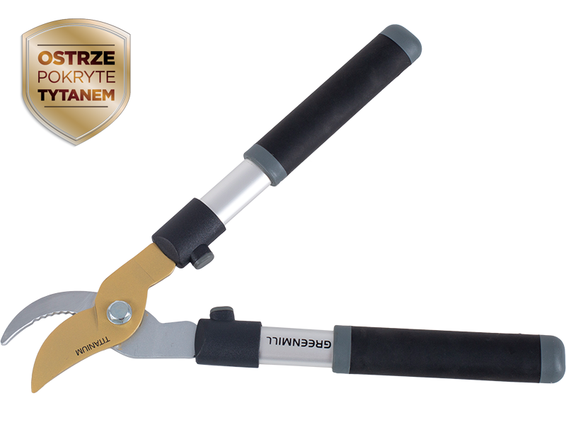 GREENMILL Tijera corta rama prof. corte 30mm c/mgo alum. (256CF)