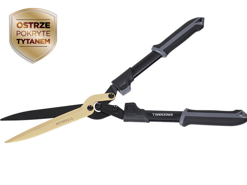 GREENMILL Tijereton prof. acero templado largo 25cm (257CF)