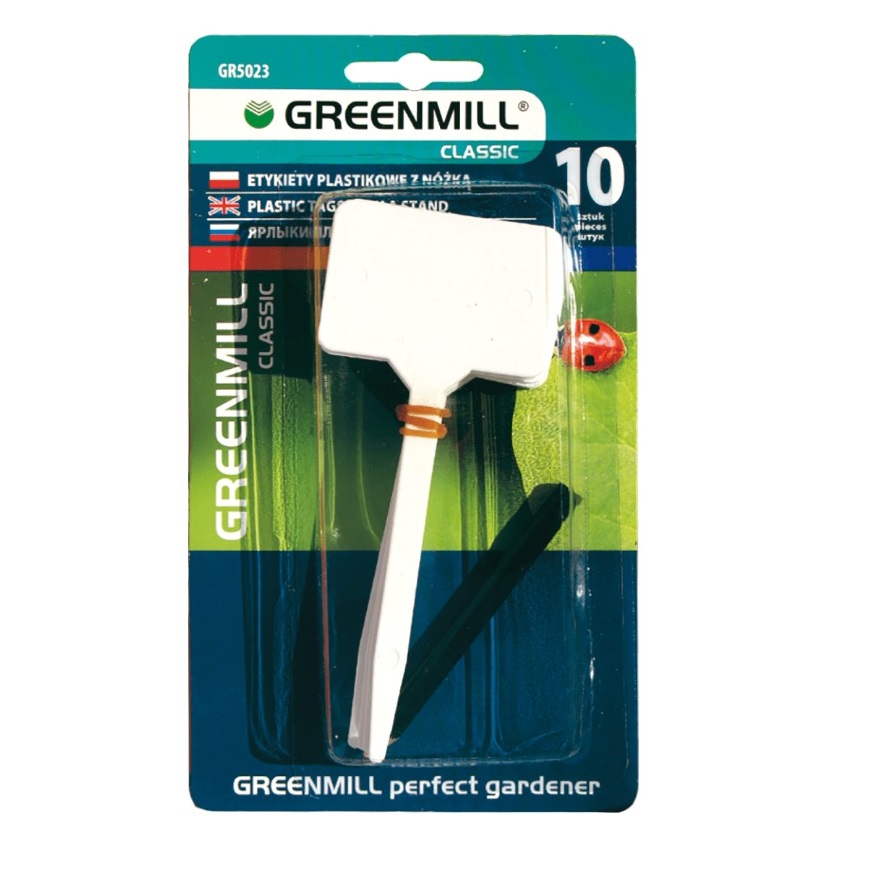GREENMILL Etiquetas c/lapiz 13cm (274CF)