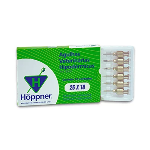 Aguja 25x18 HOPPNER (12 unids.)