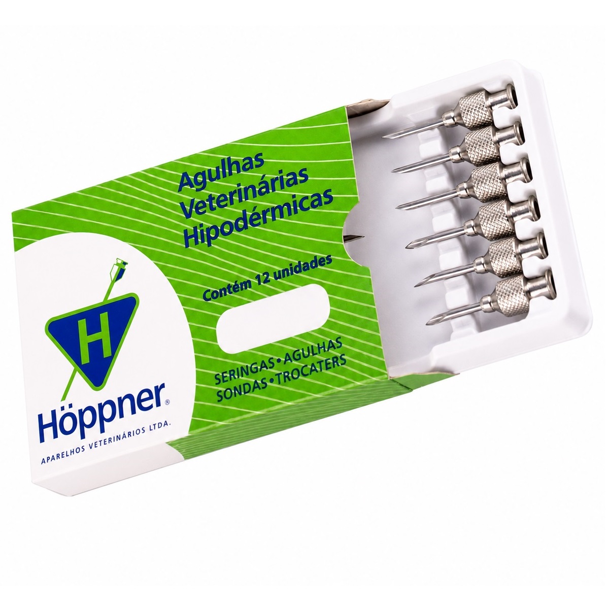 Aguja 25x18 HOPPNER (12 unids.)