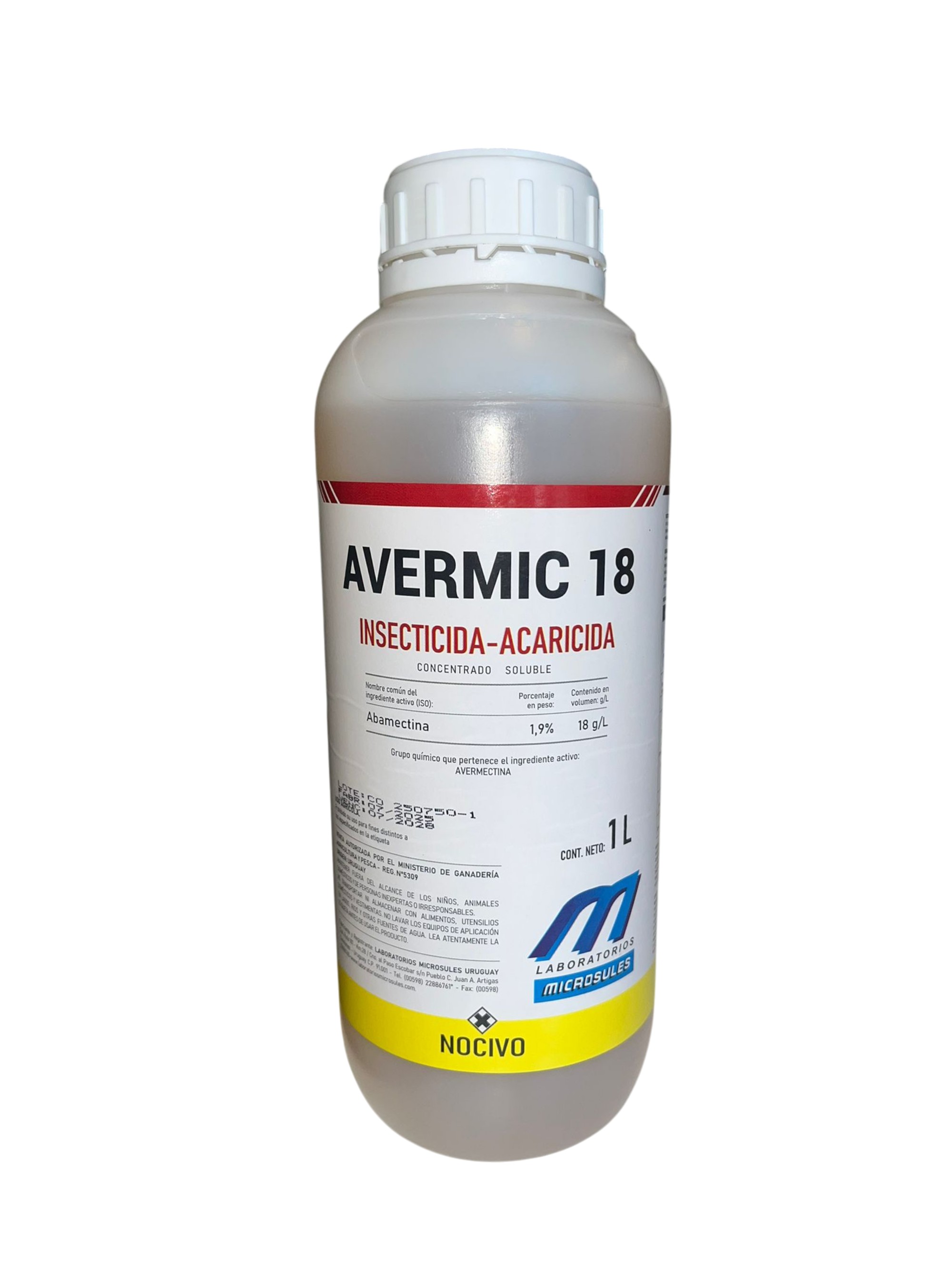 Abamectina AVERMIC 18 x 1 lt.