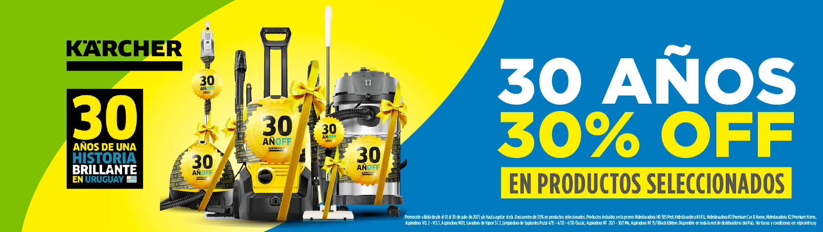 30 Off Karcher 