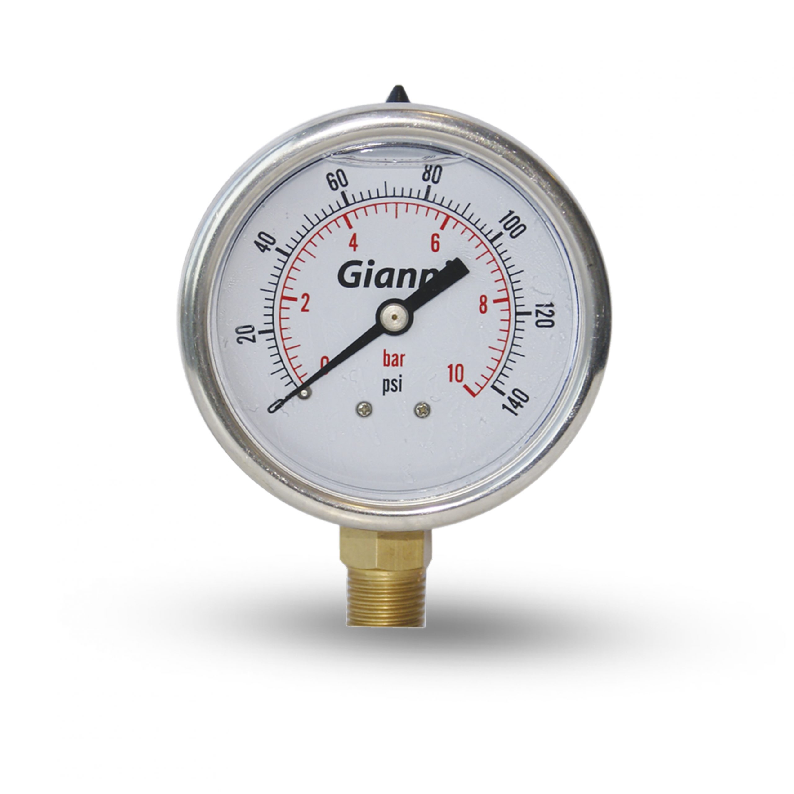 GIA/Manometro inox. c/glic.63mm (0-6BAR) AC-00-26