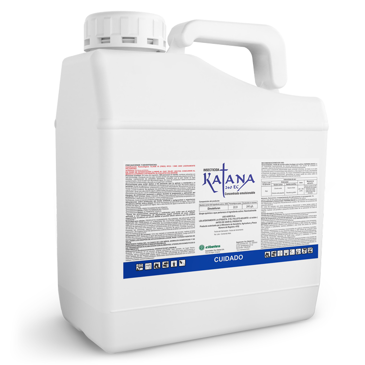 Dinotefuran KATANA 240 EC x 5 lts.