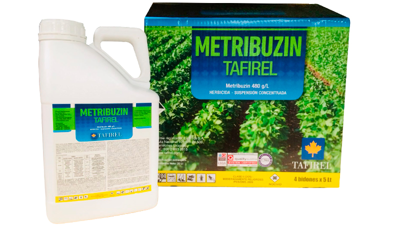 Metribuzin TAFIREL x  5 lts.