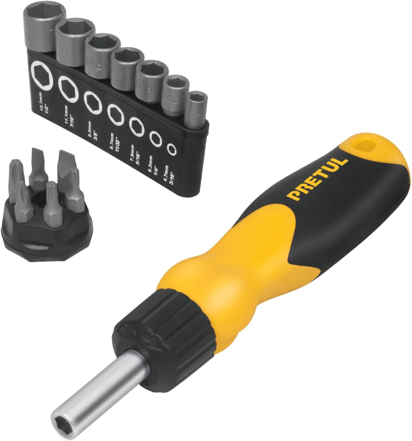 Destornilladores PRETUL jgo 13 pzas. DES-14P