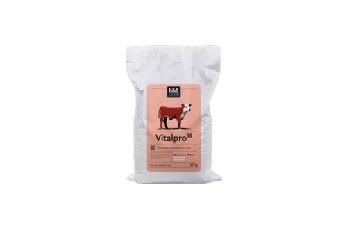 Racion M Vitalpro 16% autoconsumo c/sal x 25 kgs.