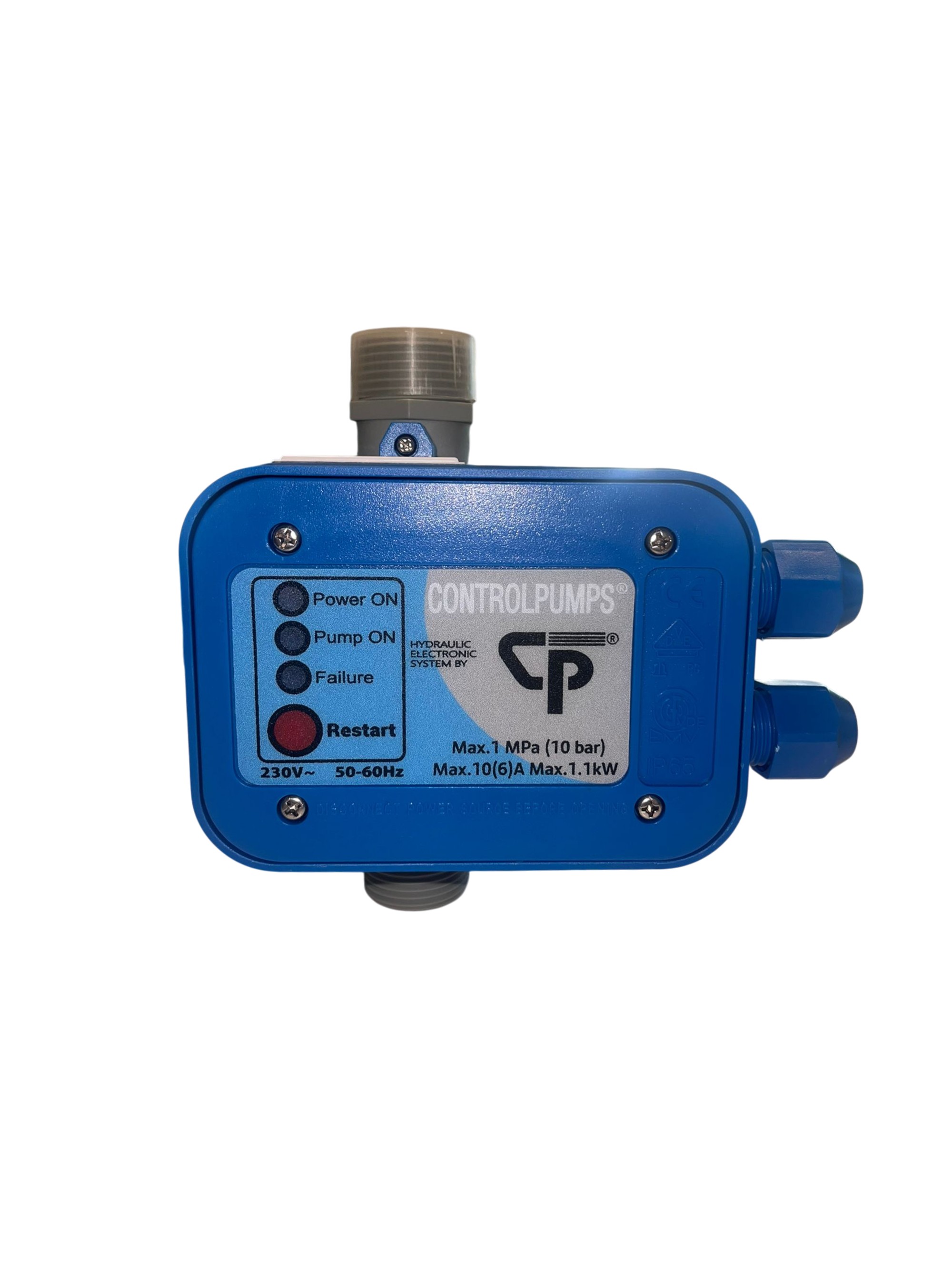 Presurizador control pump AC-1155