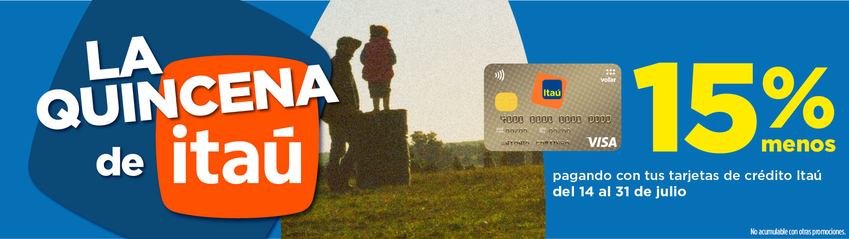 Itau Julio 2025