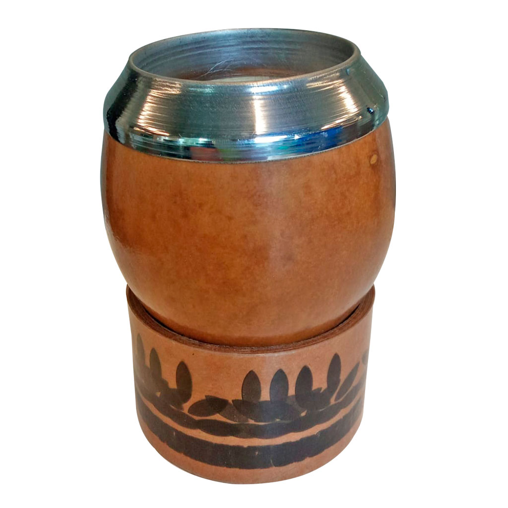 Mate porongo boquilla comun acero