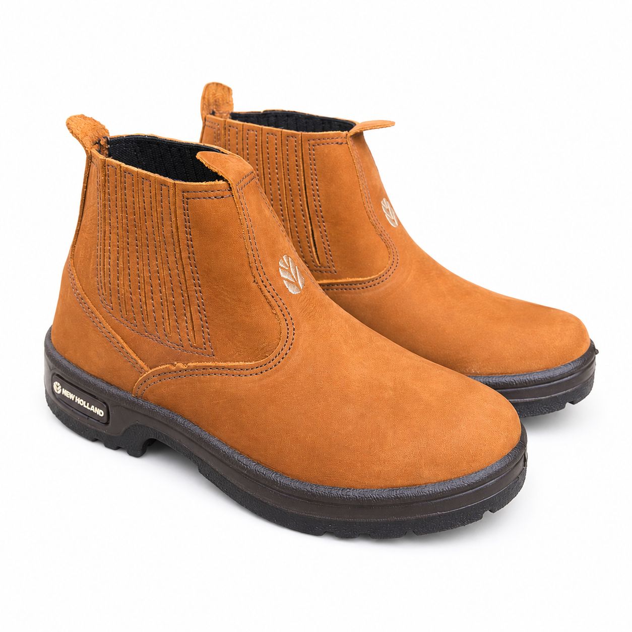 Bota NEW HOLLAND - Marron