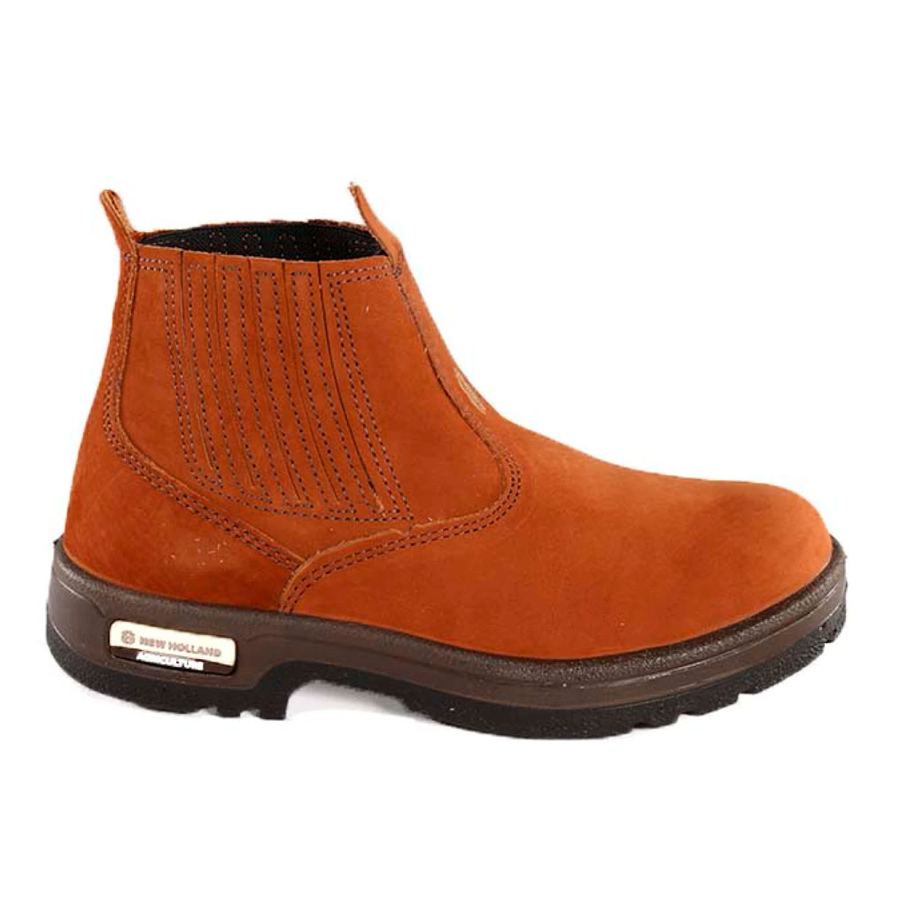 Bota NEW HOLLAND - Marron