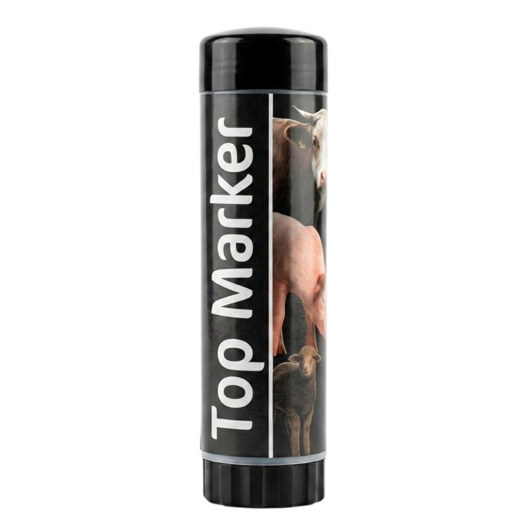 Marcador crayon TOP MARKER negro