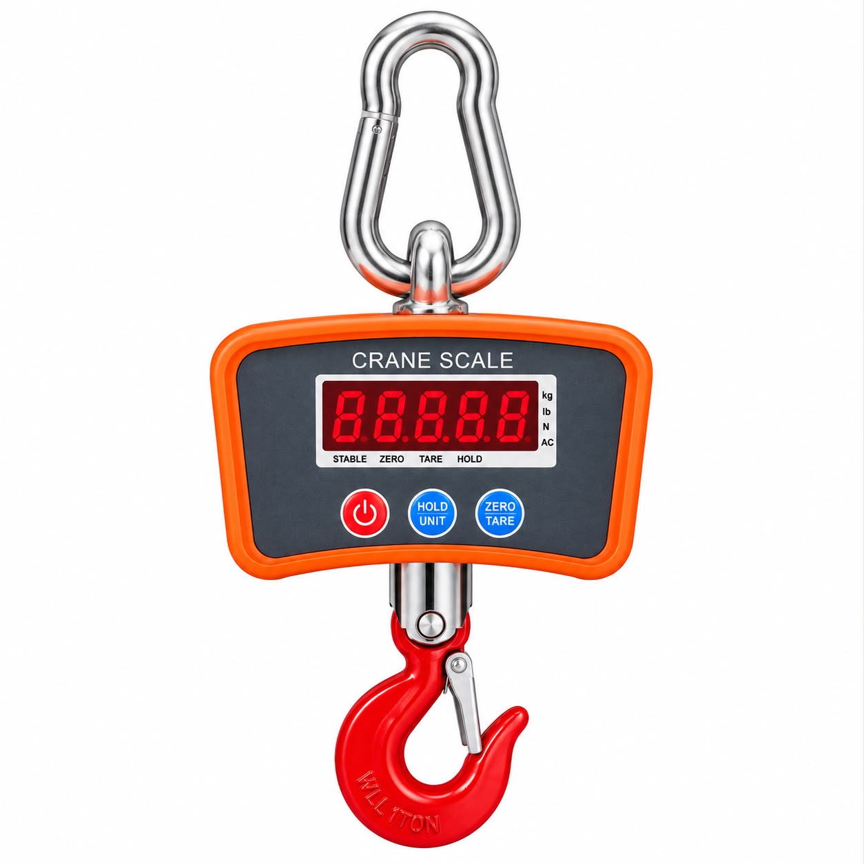 Balanza de colgar electronica 500 kgs.