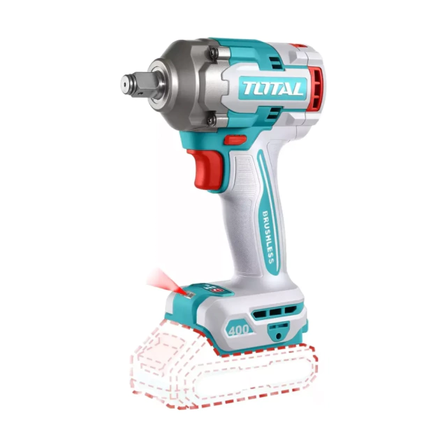 Llave de impacto 20v 1/2