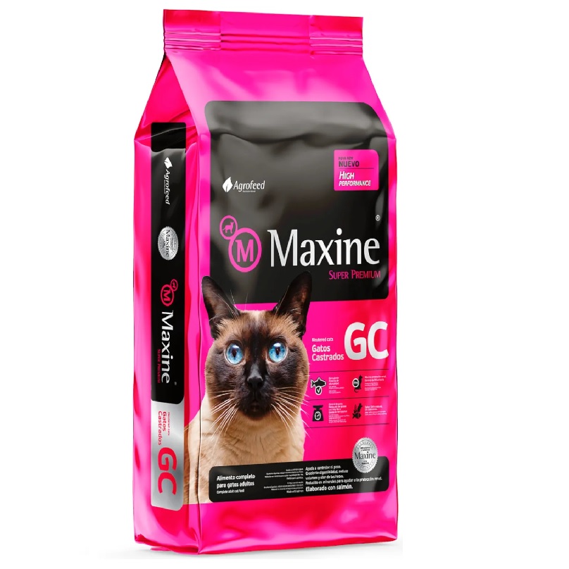 Racion MAXINE Gato castrado x 7.5 kgs.