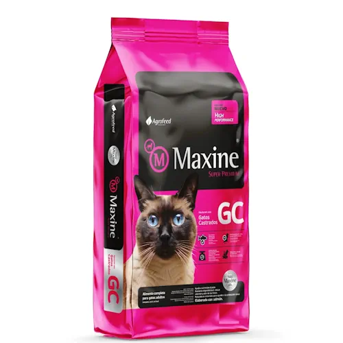 Racion MAXINE Gato castrado x 7.5 kgs.