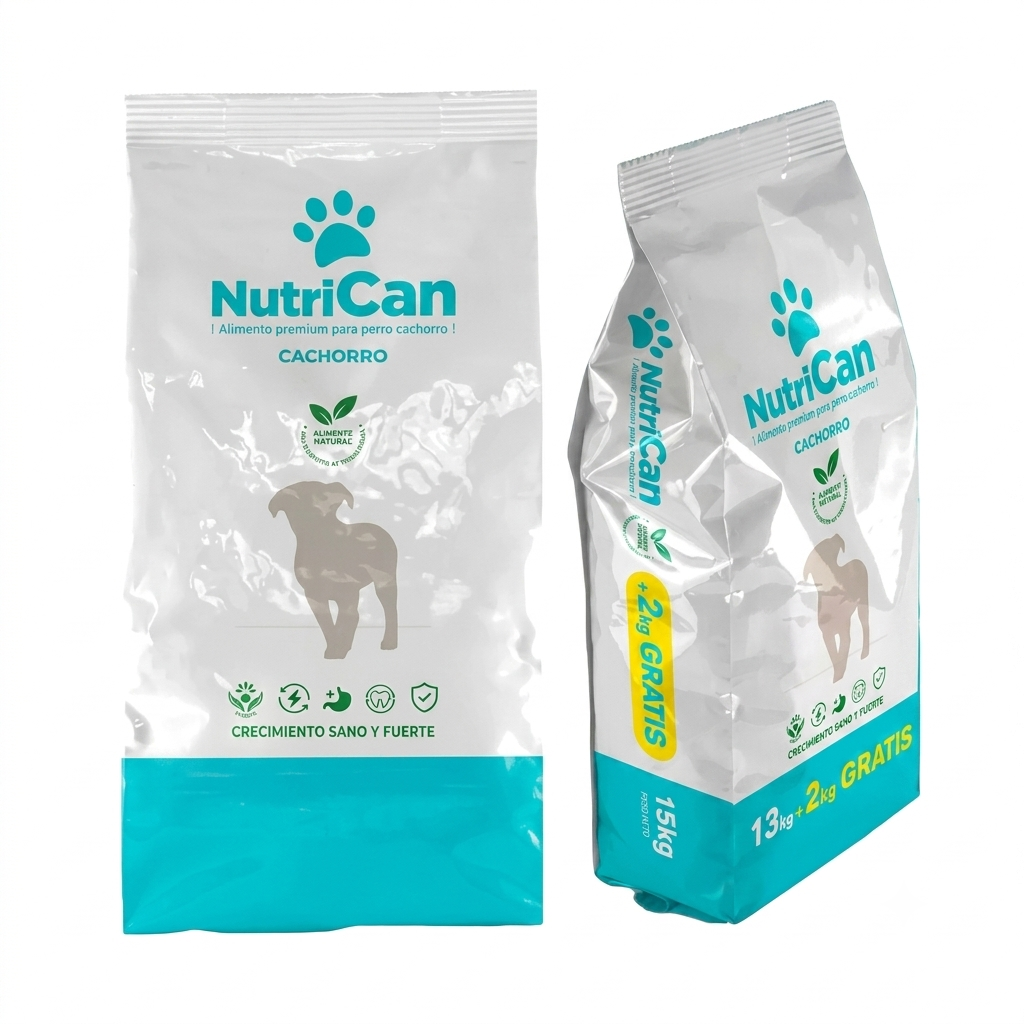 Racion NUTRICAN Cachorro x 15 kgs.
