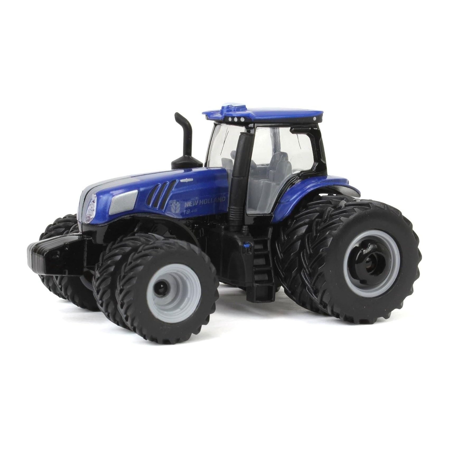 Juguete tractor NEW HOLLAND T8 1:64 Blue Power (13975)