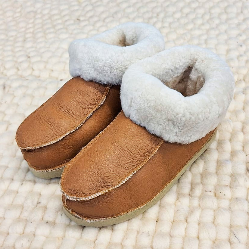 Pantufla botita de nio Maiz