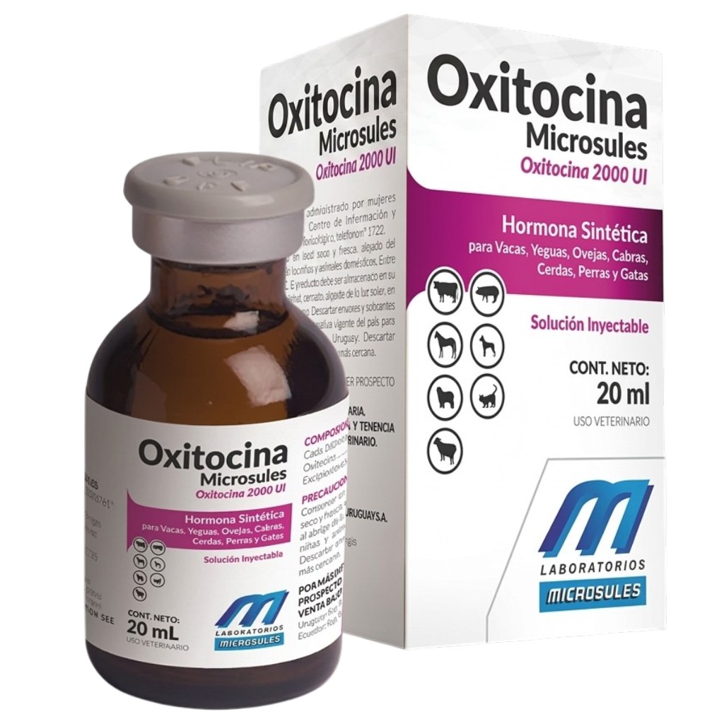 Oxitocina x 50ml.