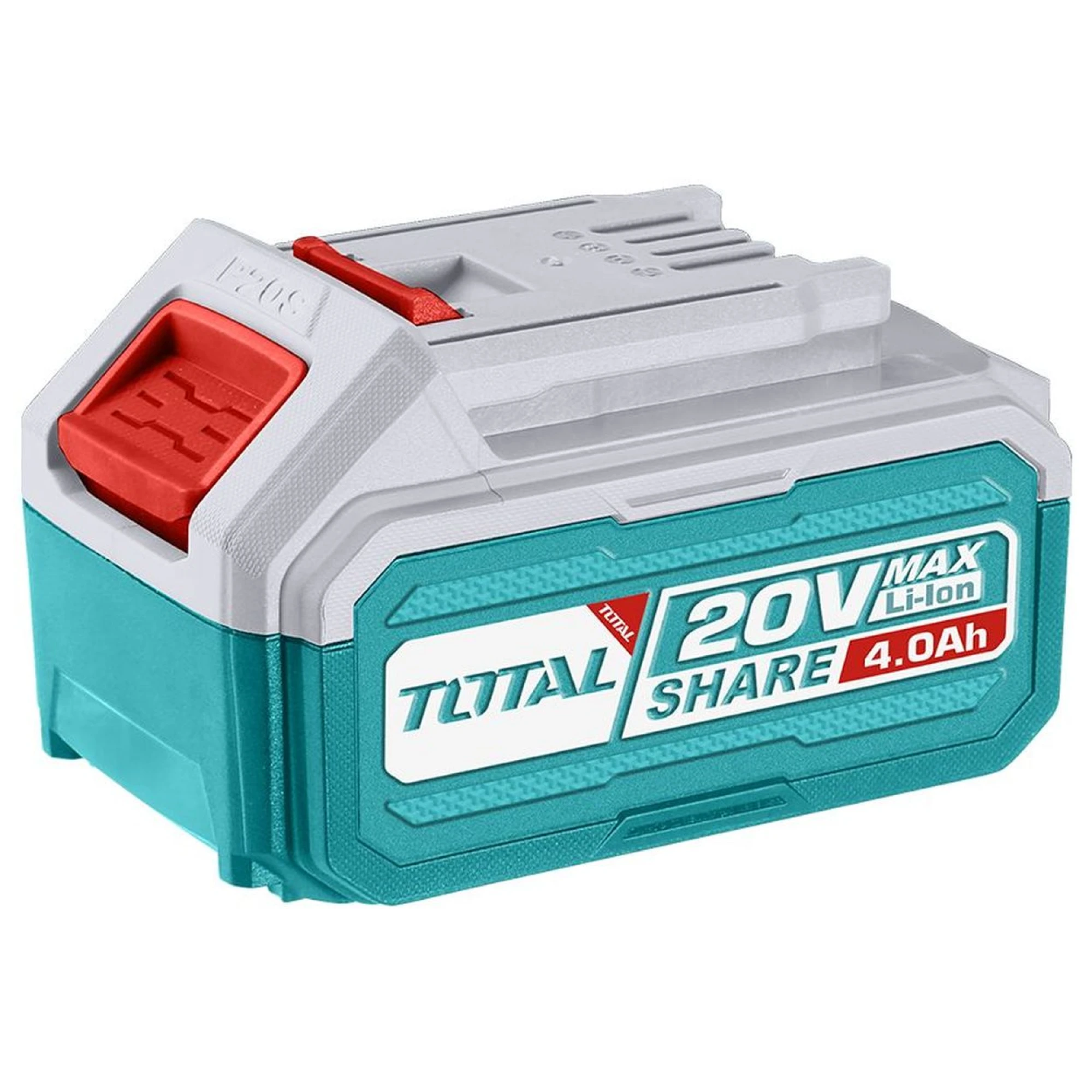 Bateria de litio 20v 4.0 Ah TOTAL TFBLI20021 industrial