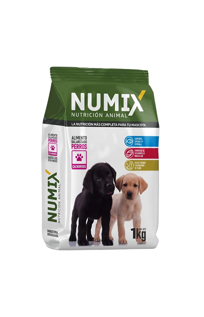 Racion NUMIX Cachorro x  1 kg.