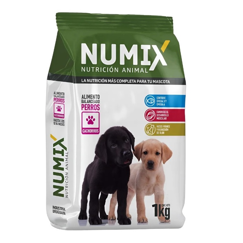 Racion NUMIX Cachorro x  1 kg.
