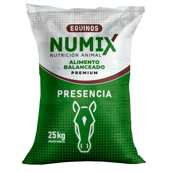 Racion NUMIX Equinos Presencia x 25 kgs.