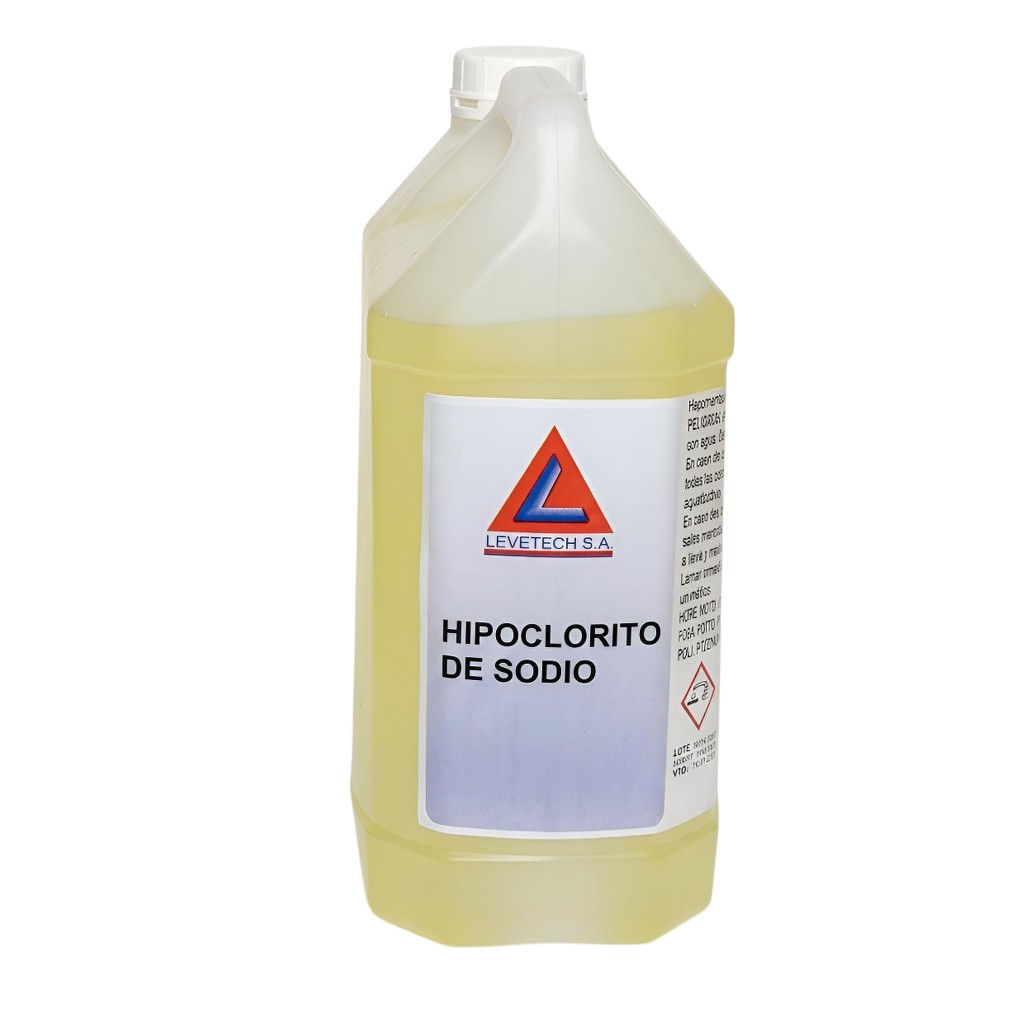 Hipoclorito de Sodio x 10 Lts LEVETECH