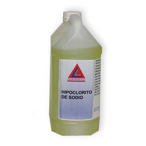 Hipoclorito de Sodio x 10 Lts LEVETECH