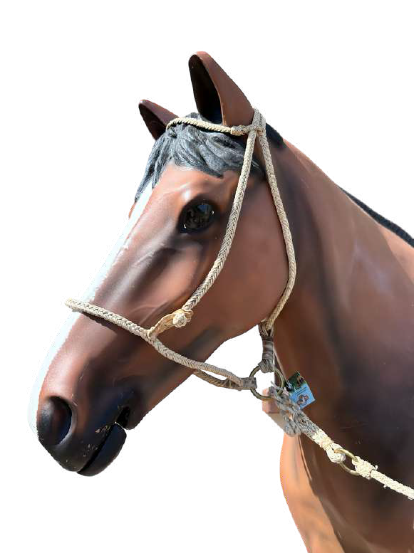 EFEKA Bozal y cabresto trenzado fino (CC03)