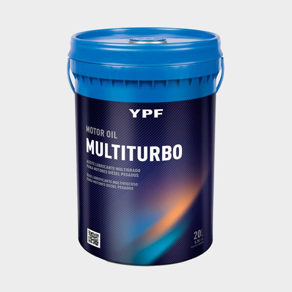 Aceite YPF MULTITURBO 25W60 x  20 lts.