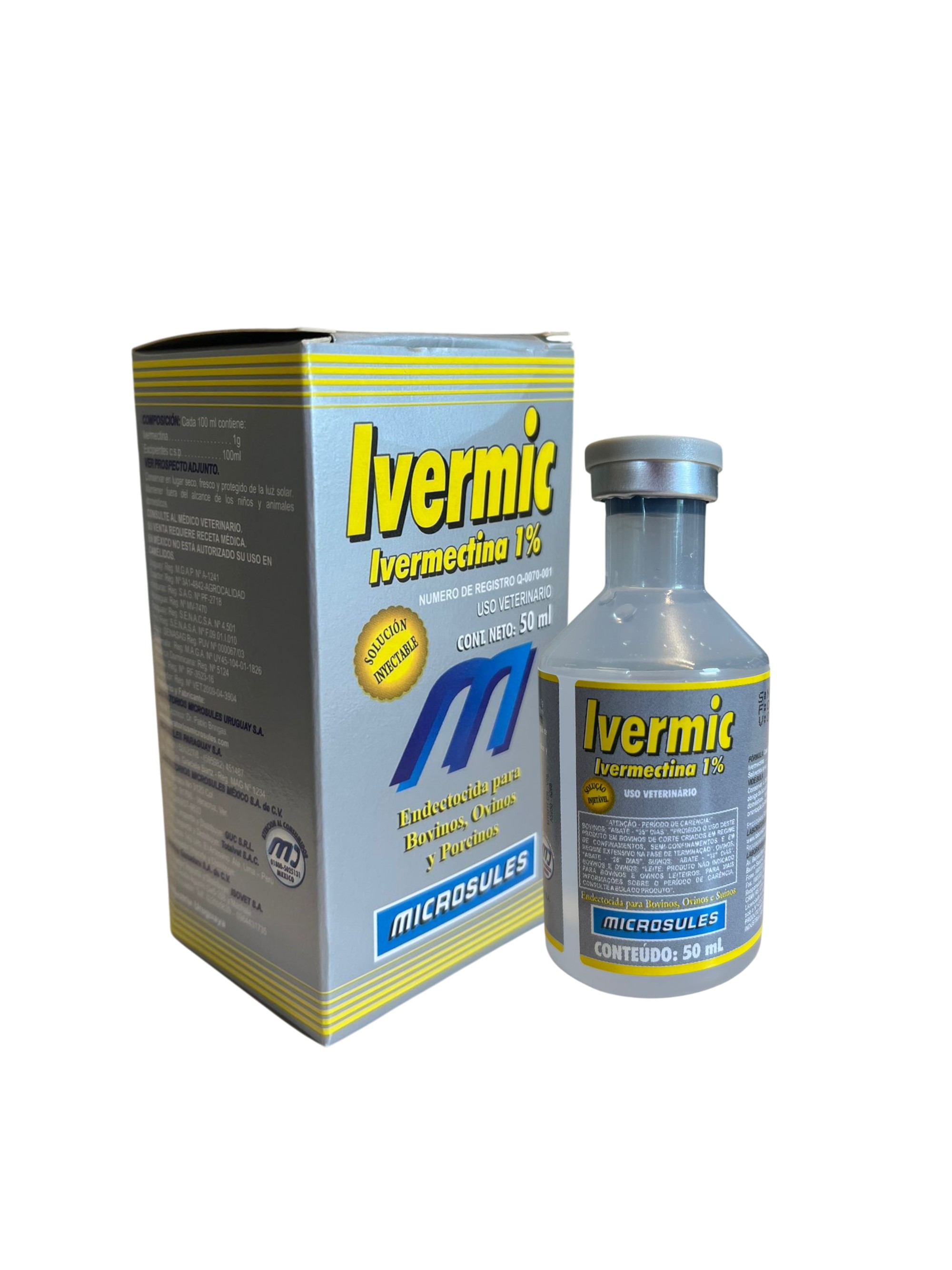 Ivermic 1% x  50 ml