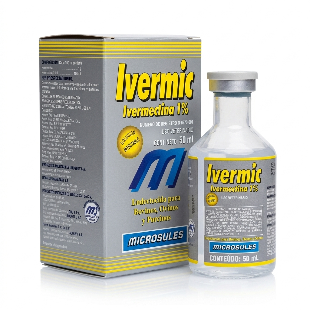 Ivermic 1% x  50 ml